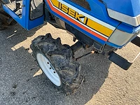 Iseki tu165f 4x4 smalspoor- en compacttractor - afbeelding 6 van  21