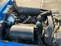 Iseki tu165f 4x4 smalspoor- en compacttractor - afbeelding 7 van  21