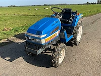 Iseki tu165f 4x4 smalspoor- en compacttractor - afbeelding 1 van  21