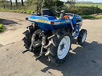 Iseki tu165f 4x4 smalspoor- en compacttractor - afbeelding 15 van  21