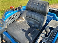 Iseki tu165f 4x4 smalspoor- en compacttractor - afbeelding 20 van  21