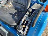 Iseki tu165f 4x4 smalspoor- en compacttractor - afbeelding 21 van  21