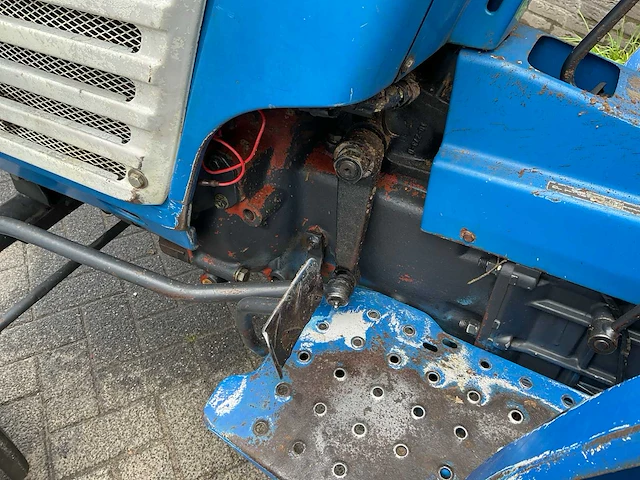 Iseki tu1700 compacttractor - afbeelding 4 van  22