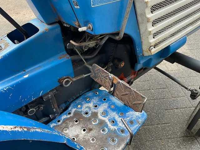 Iseki tu1700 compacttractor - afbeelding 7 van  22