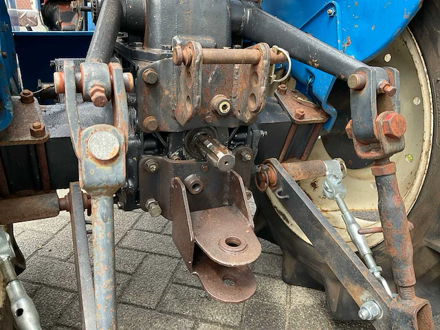 Iseki tu1700 compacttractor - afbeelding 8 van  22
