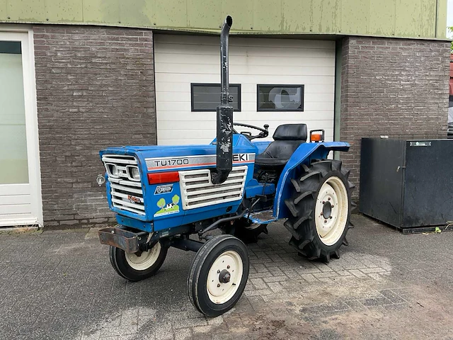 Iseki tu1700 compacttractor - afbeelding 1 van  22