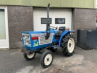Iseki tu1700 compacttractor - afbeelding 1 van  22