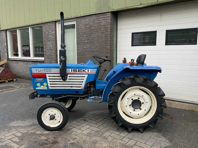 Iseki tu1700 compacttractor - afbeelding 12 van  22