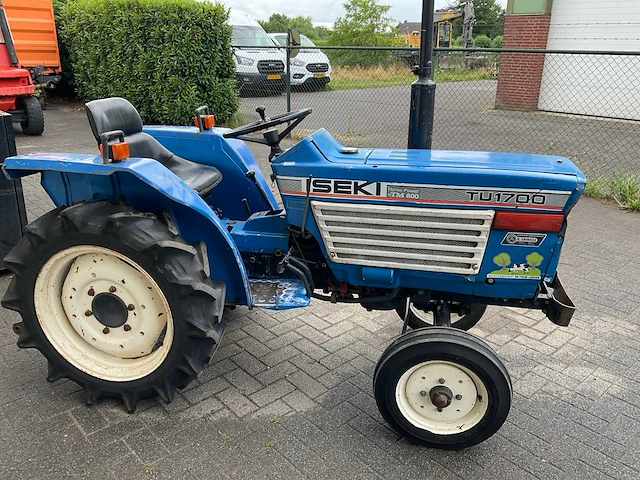 Iseki tu1700 compacttractor - afbeelding 18 van  22