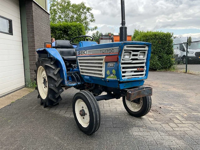 Iseki tu1700 compacttractor - afbeelding 19 van  22