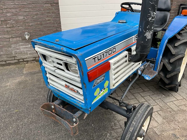 Iseki tu1700 compacttractor - afbeelding 21 van  22