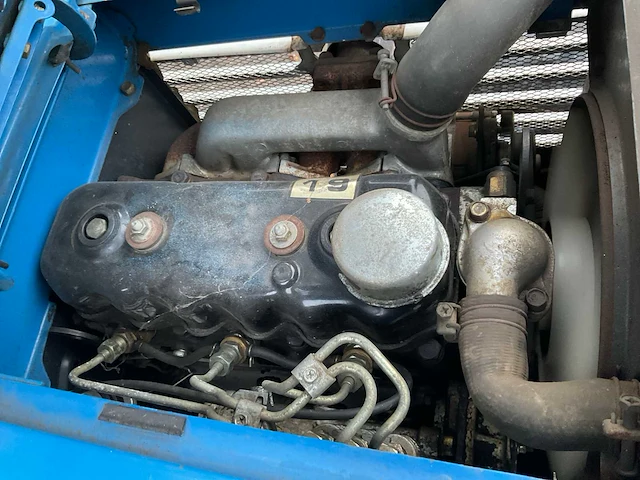 Iseki tu1900 minitractor - afbeelding 3 van  15