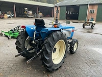 Iseki tu1900 minitractor - afbeelding 9 van  15