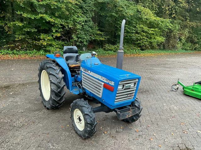 Iseki tu1900 minitractor - afbeelding 10 van  15