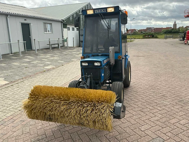 Iseki tx 2160 4wd minitractor - afbeelding 2 van  23