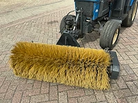 Iseki tx 2160 4wd minitractor - afbeelding 3 van  23