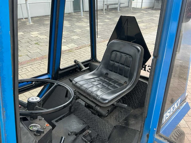 Iseki tx 2160 4wd minitractor - afbeelding 6 van  23