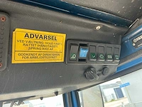 Iseki tx 2160 4wd minitractor - afbeelding 8 van  23