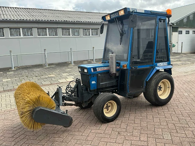 Iseki tx 2160 4wd minitractor - afbeelding 1 van  23