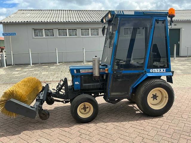 Iseki tx 2160 4wd minitractor - afbeelding 12 van  23