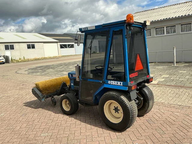 Iseki tx 2160 4wd minitractor - afbeelding 17 van  23