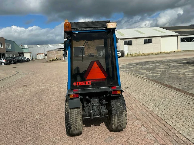 Iseki tx 2160 4wd minitractor - afbeelding 18 van  23