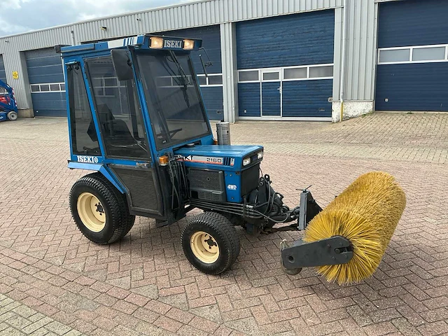 Iseki tx 2160 4wd minitractor - afbeelding 21 van  23