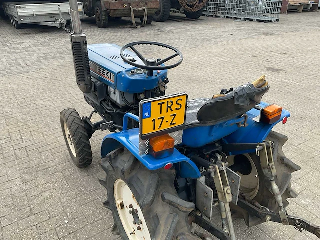 Iseki tx1410 minitractor - afbeelding 2 van  19