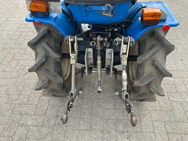 Iseki tx1410 minitractor - afbeelding 3 van  19