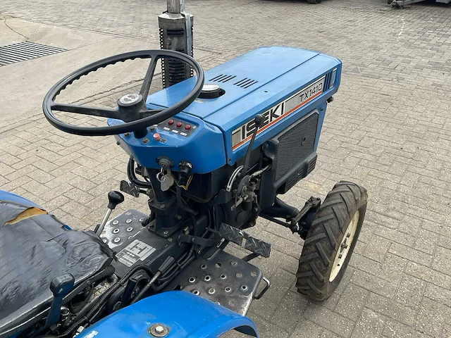 Iseki tx1410 minitractor - afbeelding 4 van  19