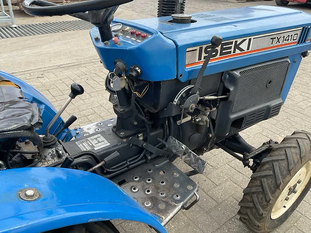 Iseki tx1410 minitractor - afbeelding 5 van  19