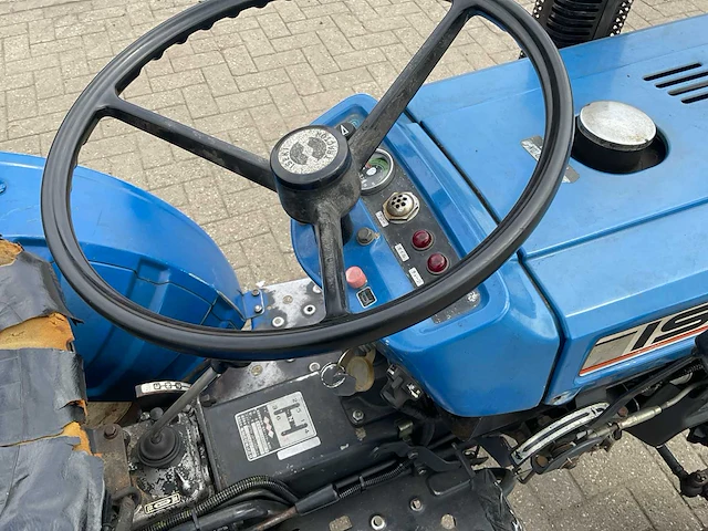 Iseki tx1410 minitractor - afbeelding 6 van  19