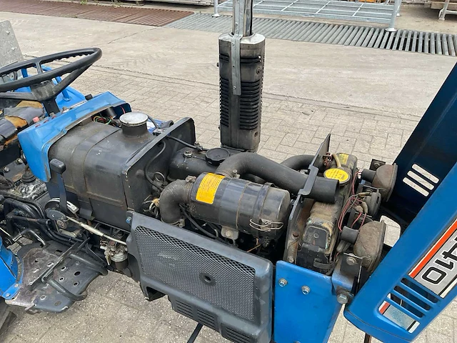Iseki tx1410 minitractor - afbeelding 8 van  19