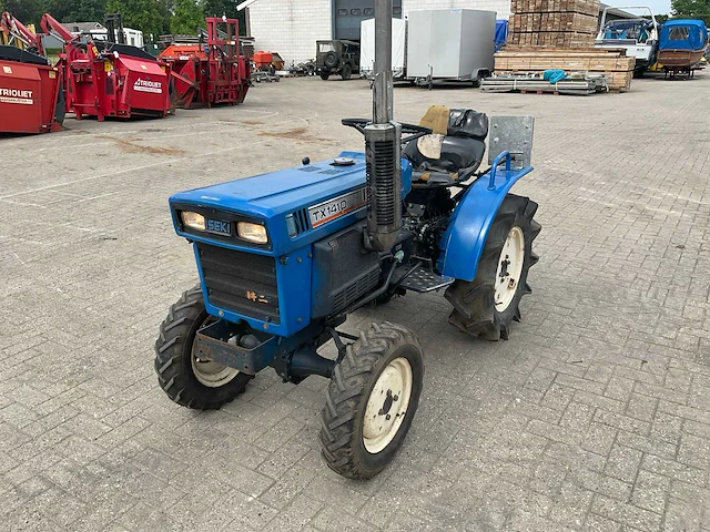 Iseki tx1410 minitractor - afbeelding 1 van  19