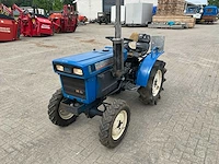 Iseki tx1410 minitractor - afbeelding 1 van  19
