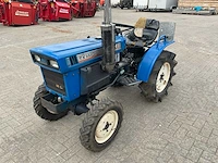 Iseki tx1410 minitractor - afbeelding 12 van  19