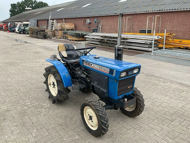 Iseki tx1410 minitractor - afbeelding 14 van  19