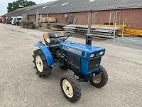 Iseki tx1410 minitractor - afbeelding 14 van  19