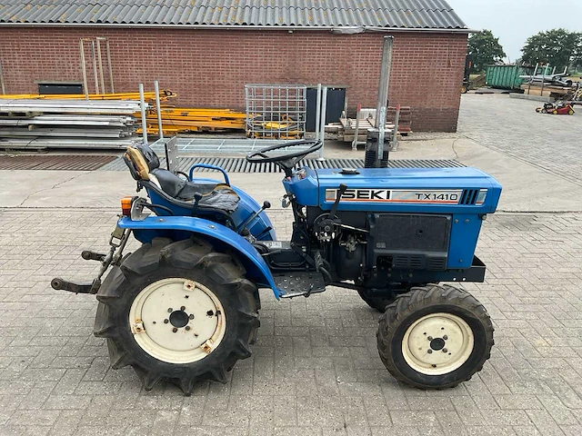 Iseki tx1410 minitractor - afbeelding 15 van  19