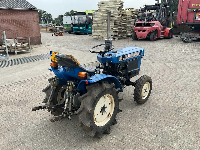 Iseki tx1410 minitractor - afbeelding 16 van  19