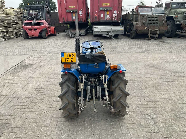Iseki tx1410 minitractor - afbeelding 17 van  19