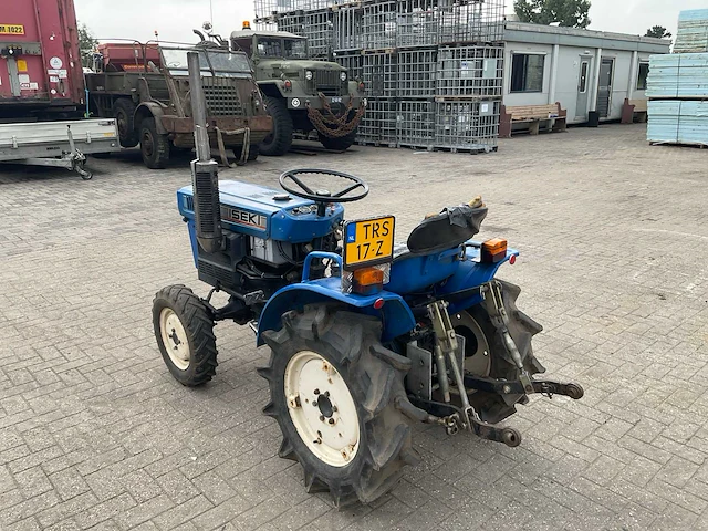 Iseki tx1410 minitractor - afbeelding 18 van  19
