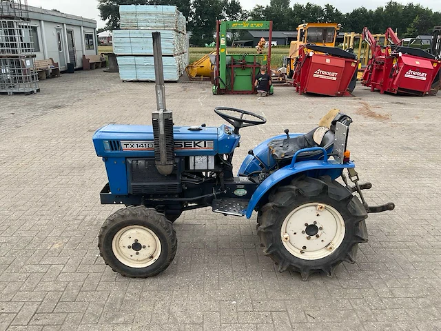Iseki tx1410 minitractor - afbeelding 19 van  19