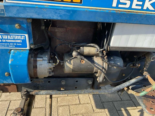 Iseki tx1500 4wd compacttractor - afbeelding 2 van  16