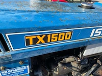 Iseki tx1500 4wd compacttractor - afbeelding 4 van  16