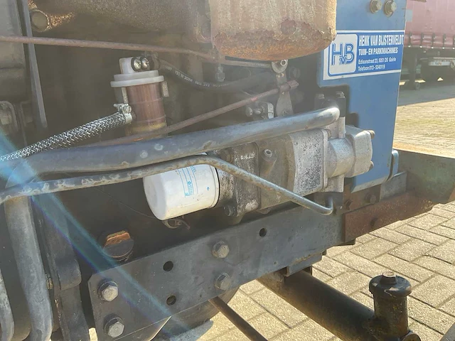 Iseki tx1500 4wd compacttractor - afbeelding 5 van  16