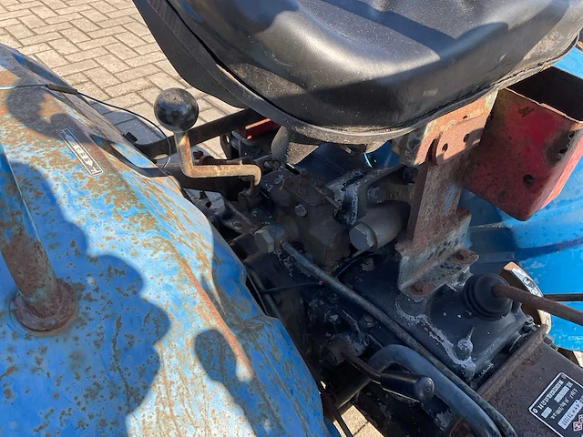 Iseki tx1500 4wd compacttractor - afbeelding 6 van  16