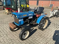 Iseki tx1500 4wd compacttractor - afbeelding 1 van  16