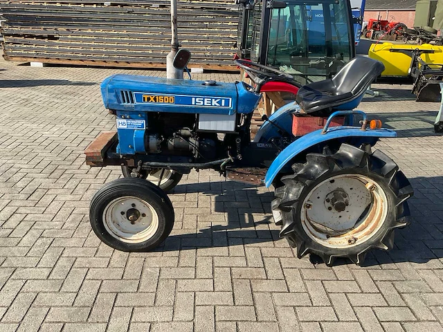 Iseki tx1500 4wd compacttractor - afbeelding 9 van  16