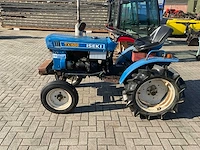 Iseki tx1500 4wd compacttractor - afbeelding 9 van  16